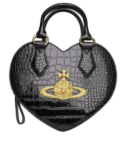 Vivienne Westwood Chancery Heart Bag, front view